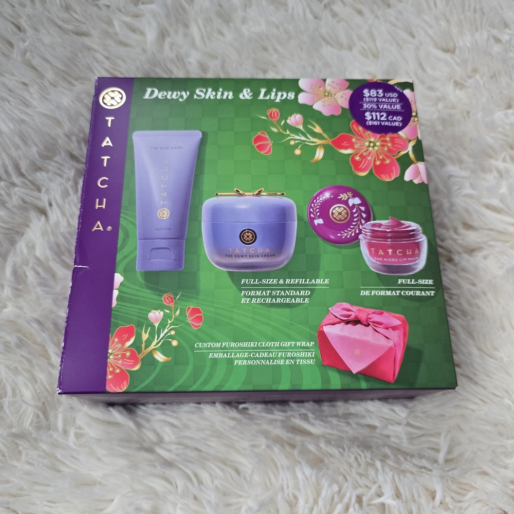 Tatcha Dewy Skin & Lips Set
